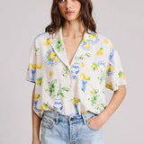 The Amalfi Dream Button Down Shirt