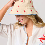 REVERSIBLE BUCKET HAT