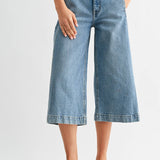 The Side-seam Wide Capri