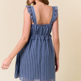 The Rae Ruffle Mini Dress