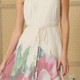 The Summer Party Halter Dress