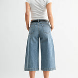 The Side-seam Wide Capri