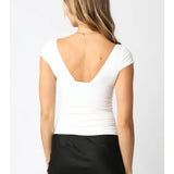 The Plunging Mini Sleeve