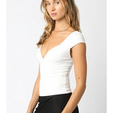 The Plunging Mini Sleeve