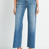 The Slim Palazzo w/ Scissor Cut Jean