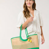 LEMON/UMBRELLA BEADED BAG CHARM
