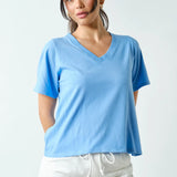 The Softest Cloud V-Neck Tee