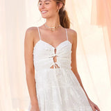 The Perfect Little White Dress
