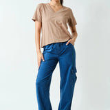 The Softest Cloud V-Neck Tee