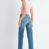 The Slim Palazzo w/ Scissor Cut Jean