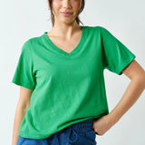 The Softest Cloud V-Neck Tee