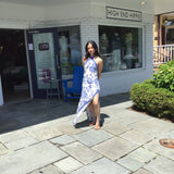 The Azule Maxi Dress