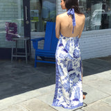 The Azule Maxi Dress