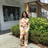 The Amatto Button Down Top