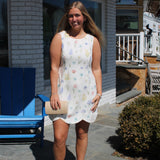 The Flirty Floral Dress