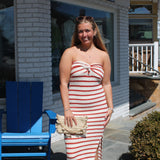 The Aye Aye Midi Knit Dress