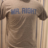 Men's Mr. Right Graphic Tee