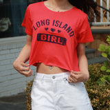 The Island Girl Cropped Top
