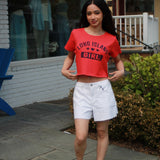 The Island Girl Cropped Top