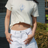 The Anchors Away Basic Tee