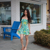 The Palm Nights Mini Dress