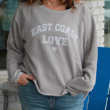 The East Coast Love Cropped Sweatshirt