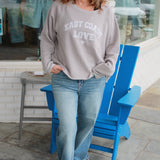 The East Coast Love Cropped Sweatshirt