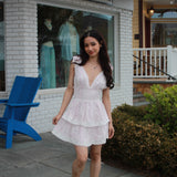 The Tiara Mini Dress