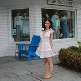 The Tiara Mini Dress