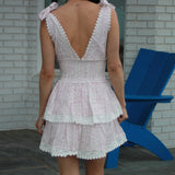 The Tiara Mini Dress
