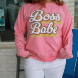 The Boss Babe Sweatshirt
