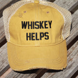 The Whiskey Helps Hat