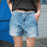 The Trouser Denim Short