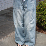 The Drawstring Denim