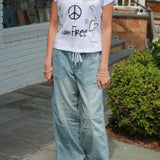 The Drawstring Denim