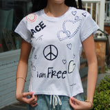 The Peacefully Breezy Feeling Tee