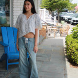 The New Age Bandana Print Top