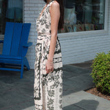The Palm Nights Print Dress
