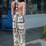 The Palm Nights Print Dress