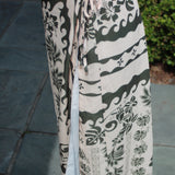 The Palm Nights Print Dress