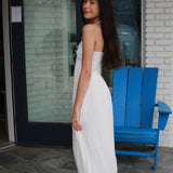 The Keyhole Whispy Maxi Dress