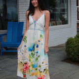The Tropical Day Maxi Dress