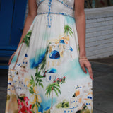 The Tropical Day Maxi Dress