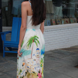 The Tropical Day Maxi Dress