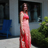 The Solar Flare Backless Dress