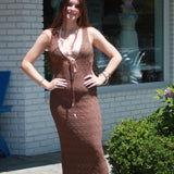 The Messy Mermaid Knit Cover Up