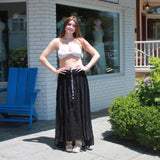 The Obelisk Maxi Skirt