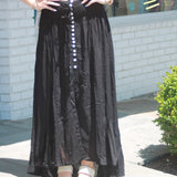 The Obelisk Maxi Skirt