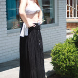 The Obelisk Maxi Skirt