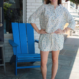 The Delicate Floral Short